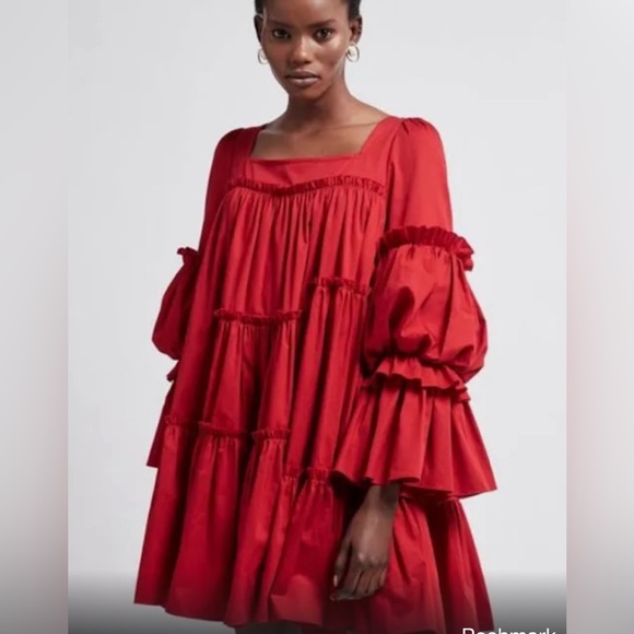 Aje Dresses & Skirts - AJE Ruffle Mini Dress